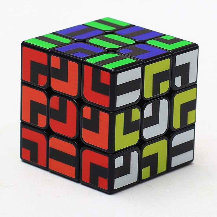 Rubik Maze Z-cube Đường Line Hoán Đổi Kỳ Diệu, Rubik Phát Triển Giáo Dục Trí Tuệ