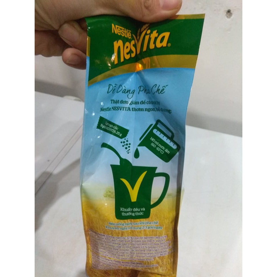 Ngũ cốc dinh dưỡng Nesvita gói 400g