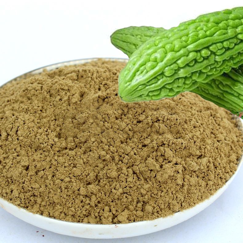 Bột Khổ Qua Rừng Nguyên Chất 500gr - Nông Sản Vàng