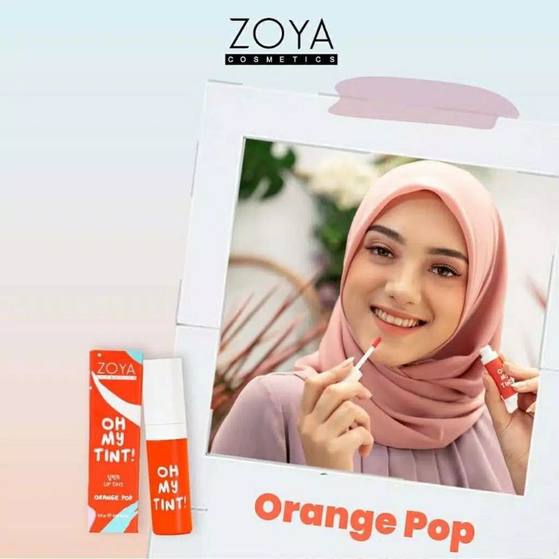 (hàng Mới Về) Son Tint Zoya Trang Điểm Chuyên Nghiệp | BigBuy360 - bigbuy360.vn