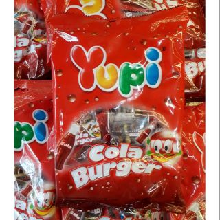 Kẹo dẻo Yupi Burger vị Cola
