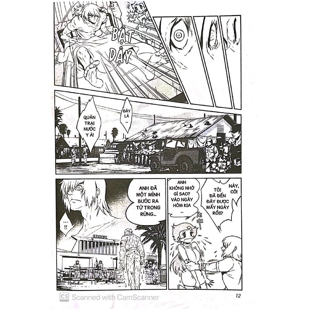 Sách - Young Black Jack - Tập 6