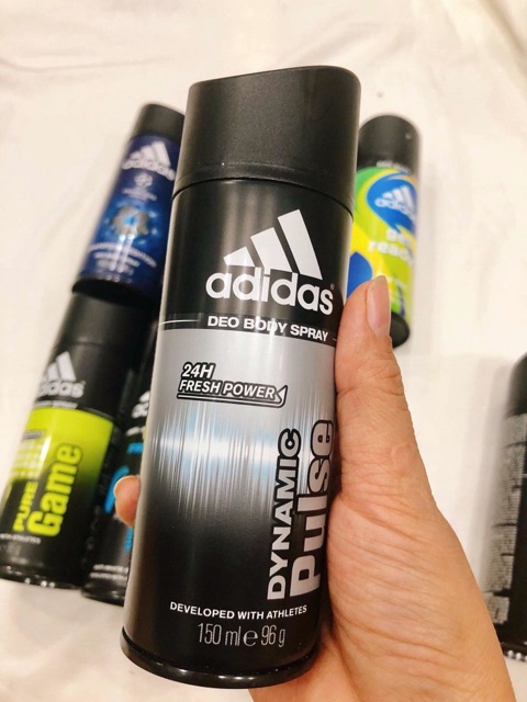 Chai xịt khử mùi toàn thân Adidas 150ml(96g) của Pháp | BigBuy360 - bigbuy360.vn