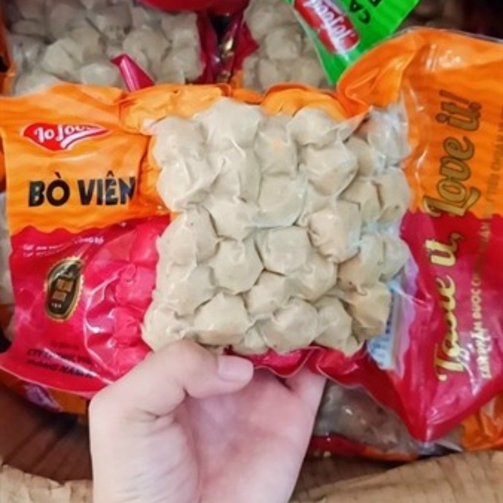 Lịch sử giá Bò viên jo food 500g cập nhật 3/2025 - Mua Thông Minh