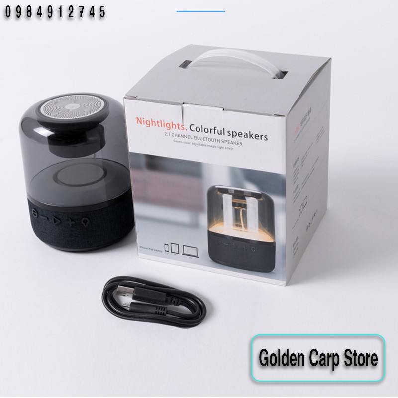 Loa Bluetooth - Trang Trí Phòng - Pin 4-6h - Bh 6 tháng
