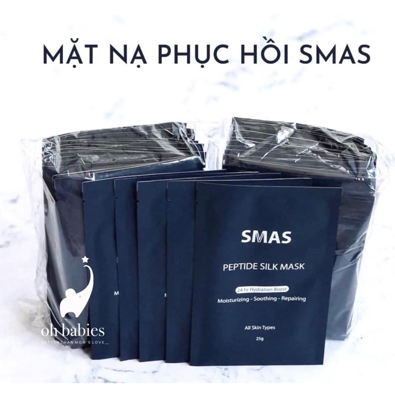 Mặt nạ phục hồi da SMAS [OH BABIES]