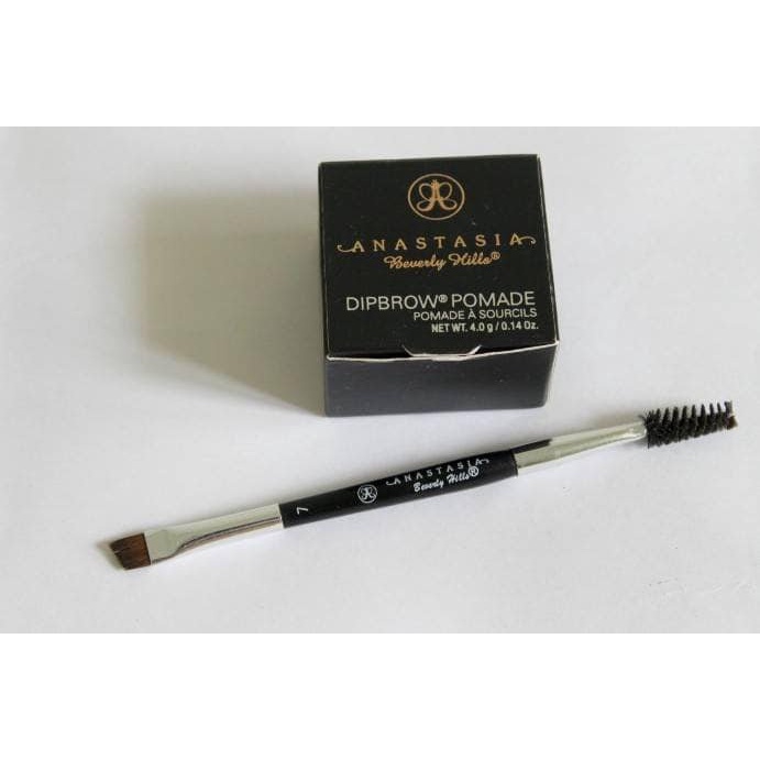 Cọ chân mày tém góc với 2 đầu chải sợi của Anastasia