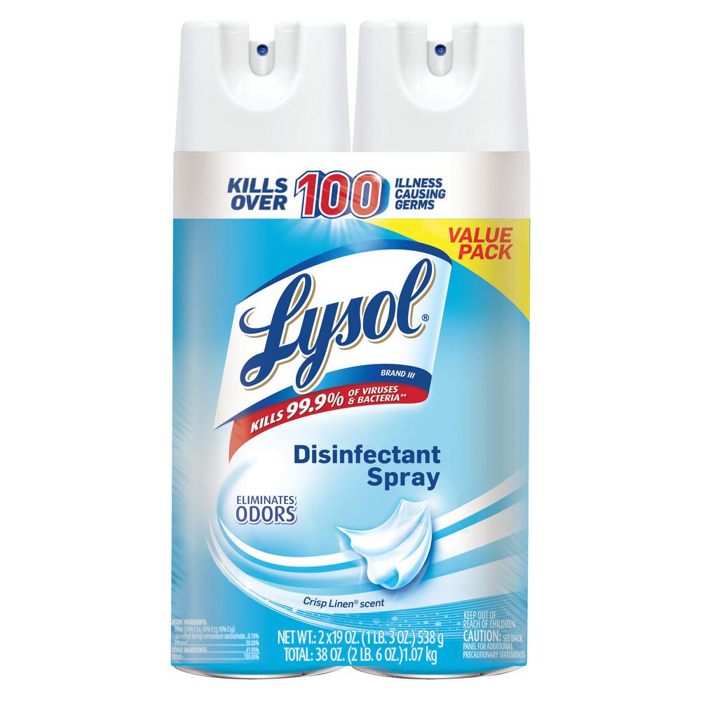 CHAI XỊT DIỆT KHUẨN LYSOL DISINFECTANT SPRAY 538G/CHAI