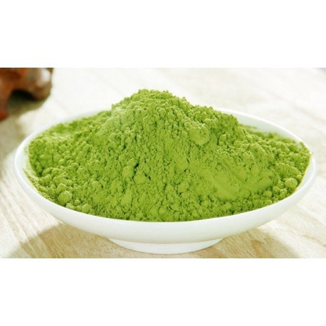 Bột trà xanh 100gr pha trà sữa ( Màu nhạt )