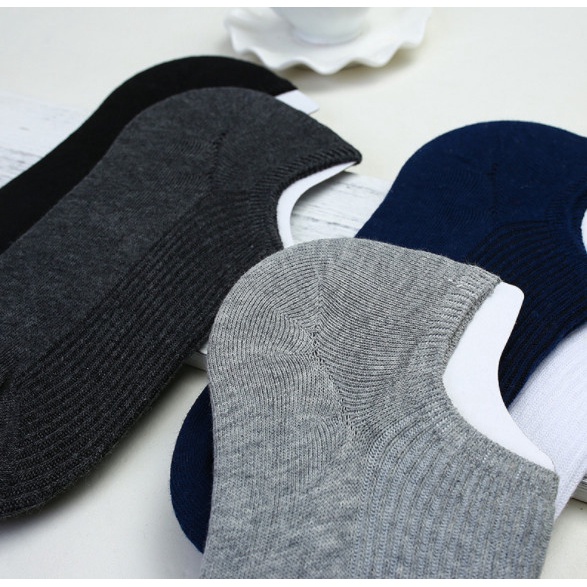 Vớ cotton Nam công sở 5 màu, cực thấm mồ hôi và khử mùi rất tốt.