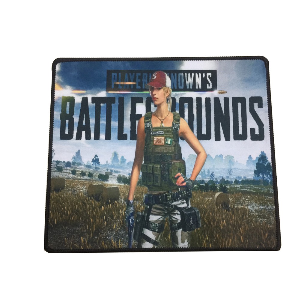 Mousepad miếng lót chuột , bàn di chuột LKSM X88 hình gamm bắn súng pubg