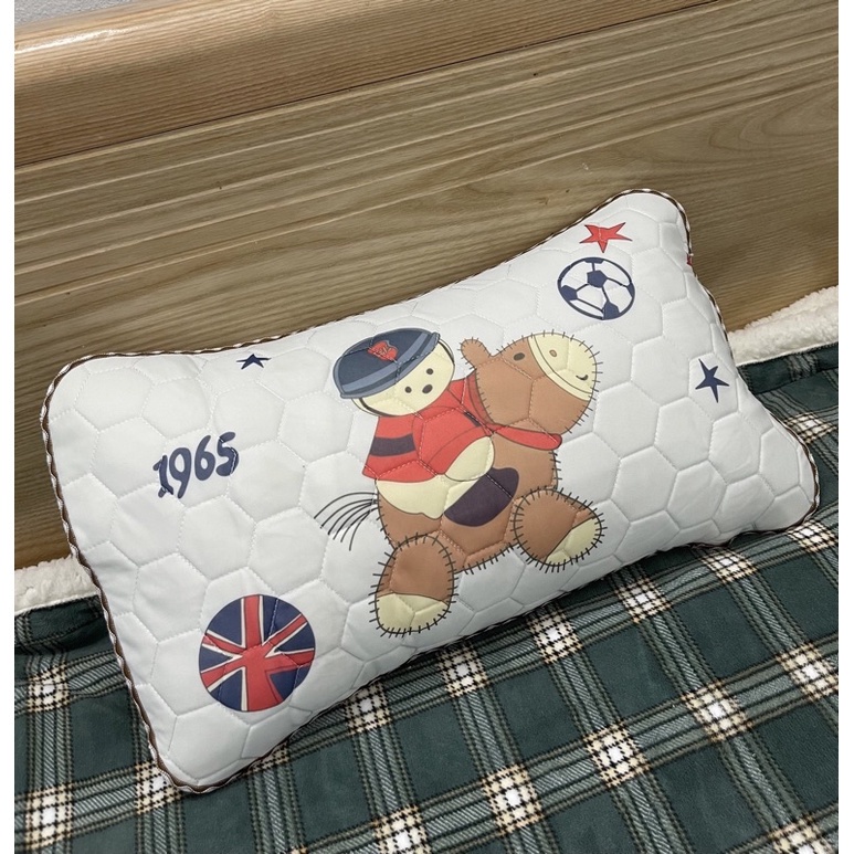 Gối điều hòa cao su non cho bé siêu xinh, gối cho bé chất liệu tencel cao cấp kích thước 30x50 kèm ruột gối