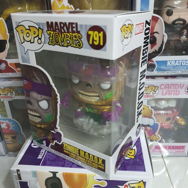 Đồ chơi mô hình funko pop 791 Zombie M.O.D.O.K. - Marvel