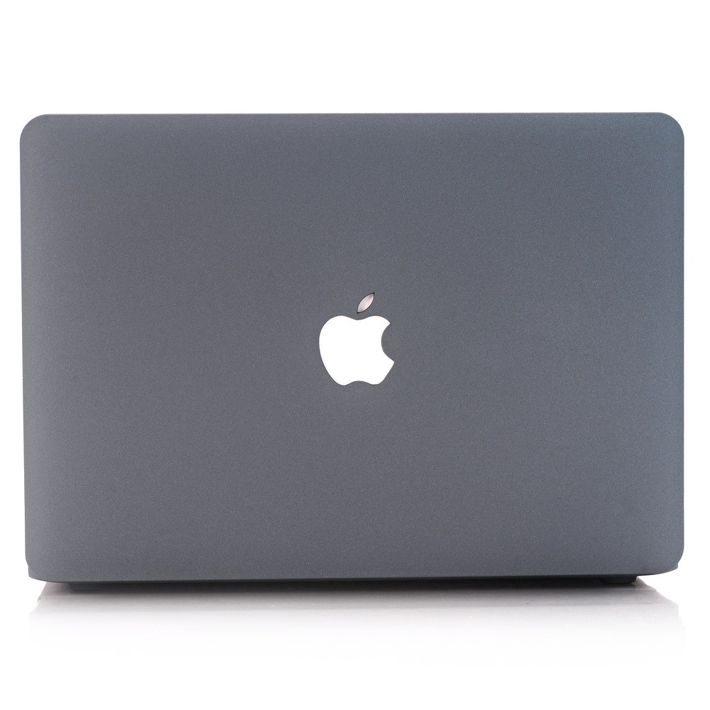 [Mã ELFLASH2 hoàn 10K xu đơn 20K] Ốp Macbook màu Xám đủ dòng (Tặng kèm nút chống bụi và bộ chống gãy | BigBuy360 - bigbuy360.vn