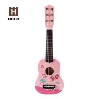 Đàn Ghita Gỗ 6 Dây Kích Thước 21 Inch Cho Bé