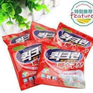 Hộp 5 gói bột thông cống, thông tắc hàn quốc