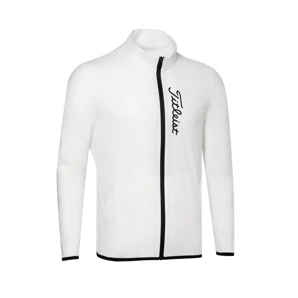 Áo khoác golf Nam thể thao 2 lớp siêu nhẹ cản gió giữ ấm chóng nướcTốt  AK019