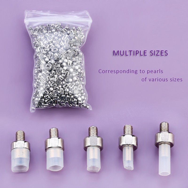 Phụ Kiện Nút Ngọc Trai Thủ Công Cho Mũ / Giày / Quần Áo / Túi Xách