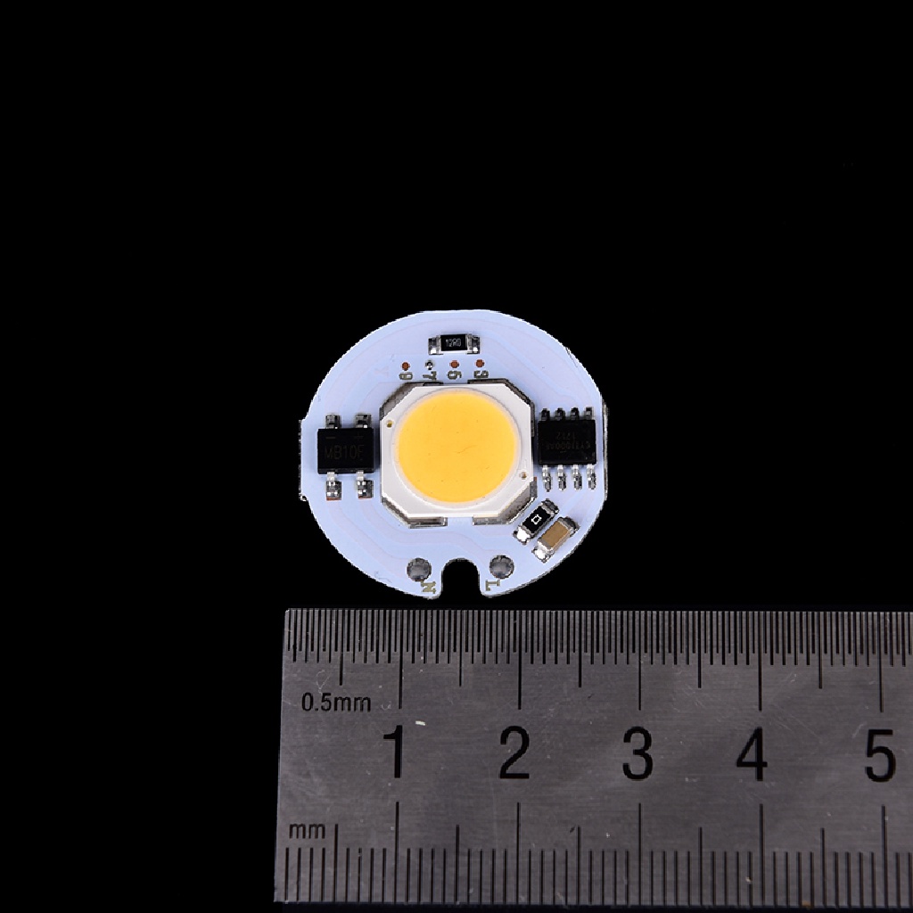1 Chip Đèn LED COB 7W 5W 3W IC Thông Minh Ánh Sáng Trắng