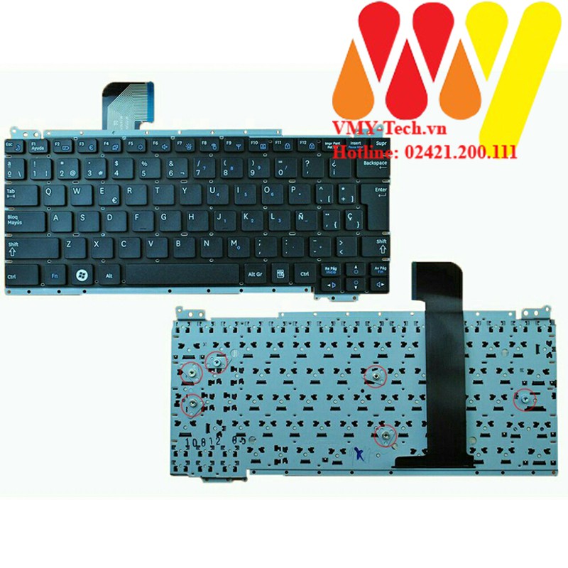 Bàn phím laptop Samsung NC110 NC 110 NC110-A01 NC110-A04 NC110-A03 NC108