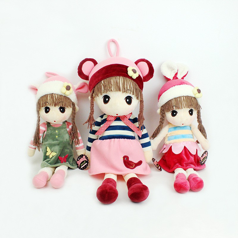 Búp Bê Công Chúa Nhồi Bông Dễ Thương 45cm 84224207