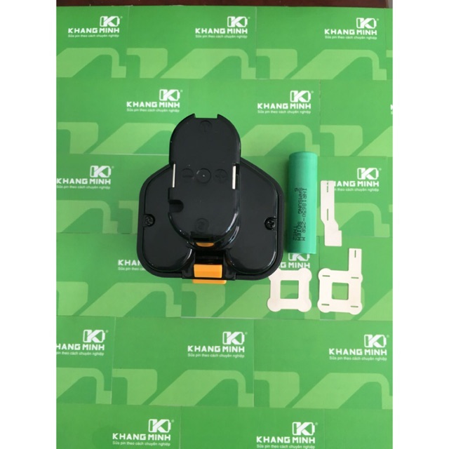 Pin Hitachi 12V Li-ion, cell Samsung dòng xả 40A.