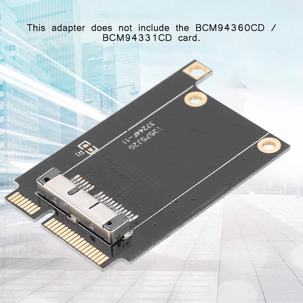 Card mạng bcm94331cd BCM94360CD sang Mini PCI-E | WebRaoVat - webraovat.net.vn