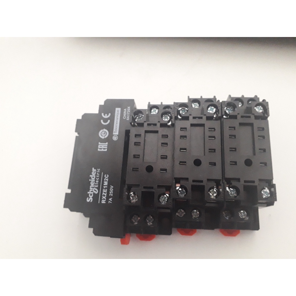 | CHÍNH HÃNG| Đế rờ le RXZE1M2C  Schneider
