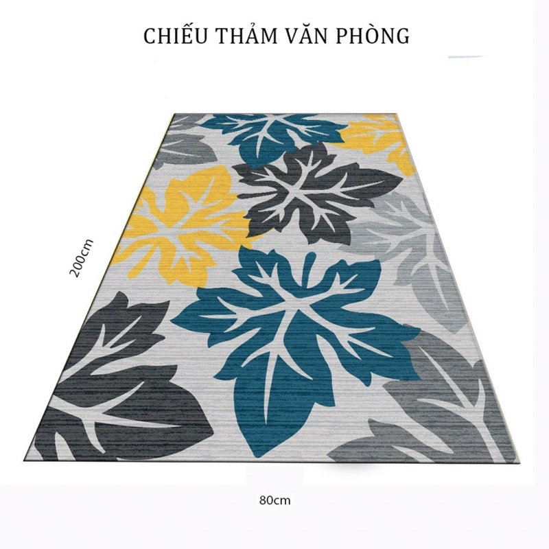 Tấm trải thảm nằm văn phòng kích thước nhỏ 80x2m