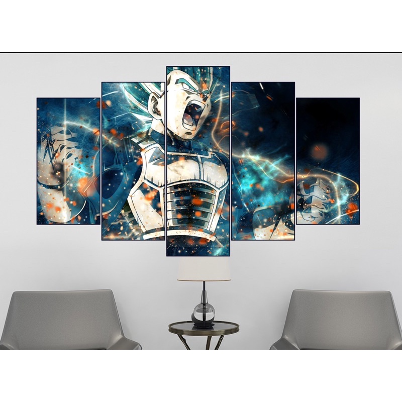 TRANH DÁN TƯỜNG trang trí phòng 7 viên ngọc rồng DRAGON BALL - BỘ 3