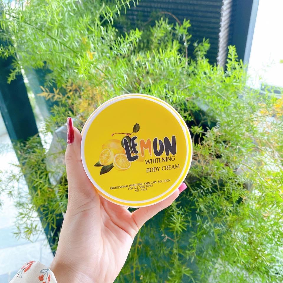  Kem body lemon chanh trắng da hiệu quả | BigBuy360 - bigbuy360.vn
