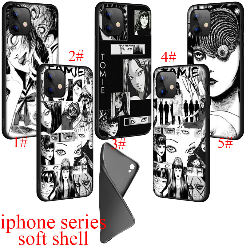 Ốp điện thoại phong cách phim Tomie thời trang cho IPHONE 5 5S 6 6S 7 8 PLUS X SE XR XS MAX