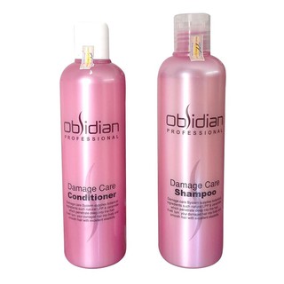 Bộ Gội Xả Tái Tạo Tóc Hư Tổn Obsidian Professional Damage Care