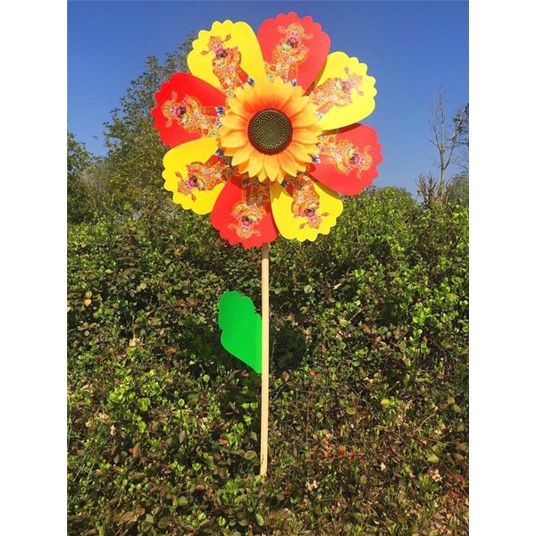 Chong chóng Thần Tài may mắn,  đem lại may mắn cho người bán hàng.