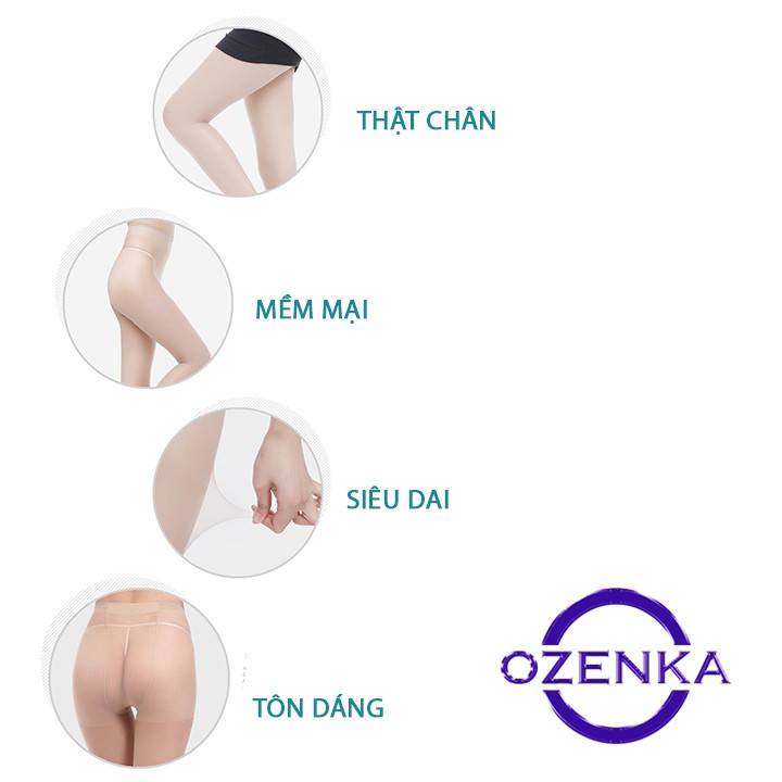 QUẦN TẤT GIẤY NỮ HÀN QUỐC SIÊU DAI THẬT CHÂN OZENKA UTA 083