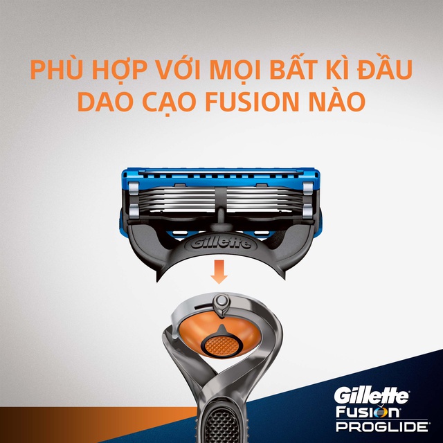 Dao cạo râu Gillette Fusion Proglide Power - Dao cạo râu Gillette Fusion 5