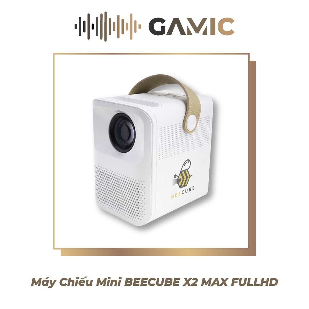 Máy Chiếu Thông Minh Mini BEECUBE X2 Max Full HD - Cực Nét - Android - Wifi - Bluetooth - HDMI