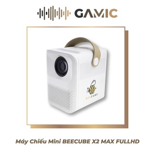 Máy chiếu thông minh mini beecube x2 max full hd - cực nét - android - wifi - bluetooth - hdmi