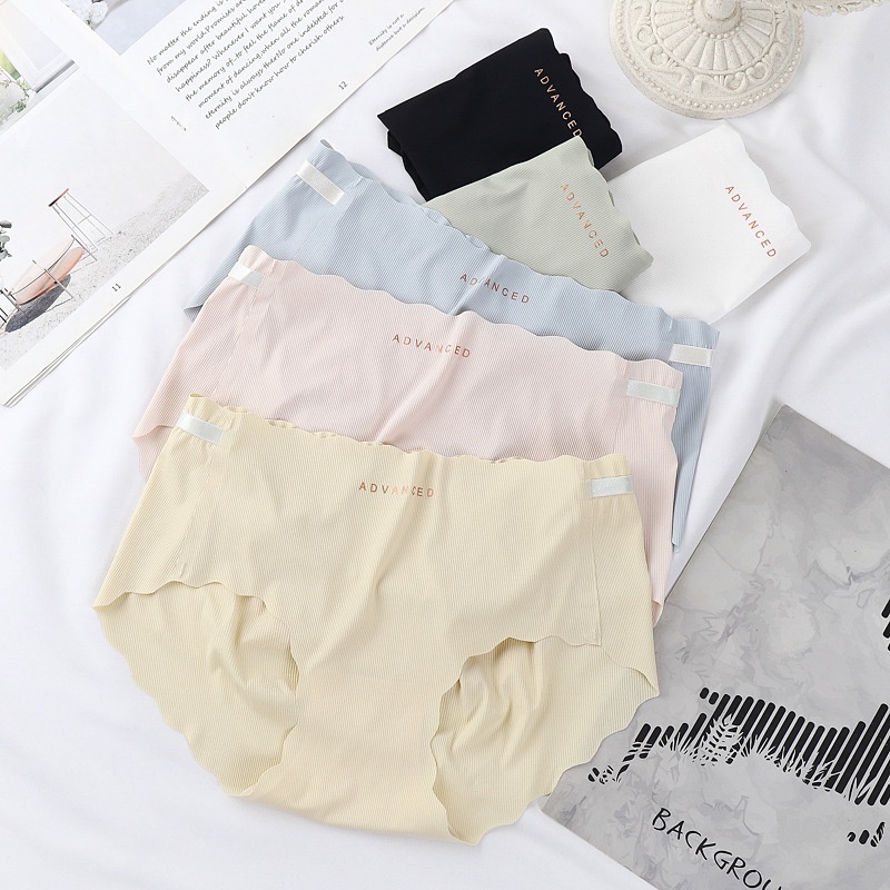 Quần lót AOWEINISI; không đường may chống trượt thoáng khí thời trang dành cho nữ
