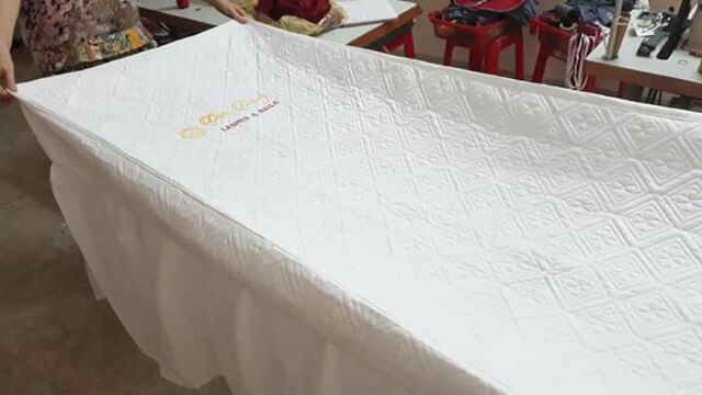 Ga trải giường spa + vỏ gối+ ruột gối | BigBuy360 - bigbuy360.vn