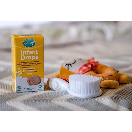 Bill UK - Colief Infant Lactase Enzyme Drops cho trẻ bất dung nạp 15ml