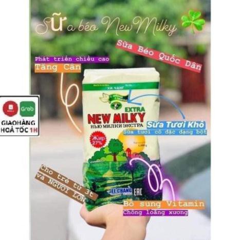 Sữa béo Nga New Milky Extra 1kg [CHÍNH HÃNG 100%] Tăng cân lành mạnhSản phẩm dinh dưỡng tốt cho sức khỏe gia đình