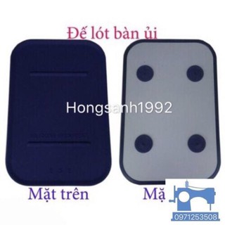 Đế lót bàn ủi bằng silicol chịu nhiệt