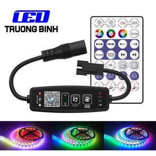 BT128 ĐIỀU KHIỂN LED FULL MÀU ARGB WS2812 WS2811 UCS1903 HỖ TRỢ APP