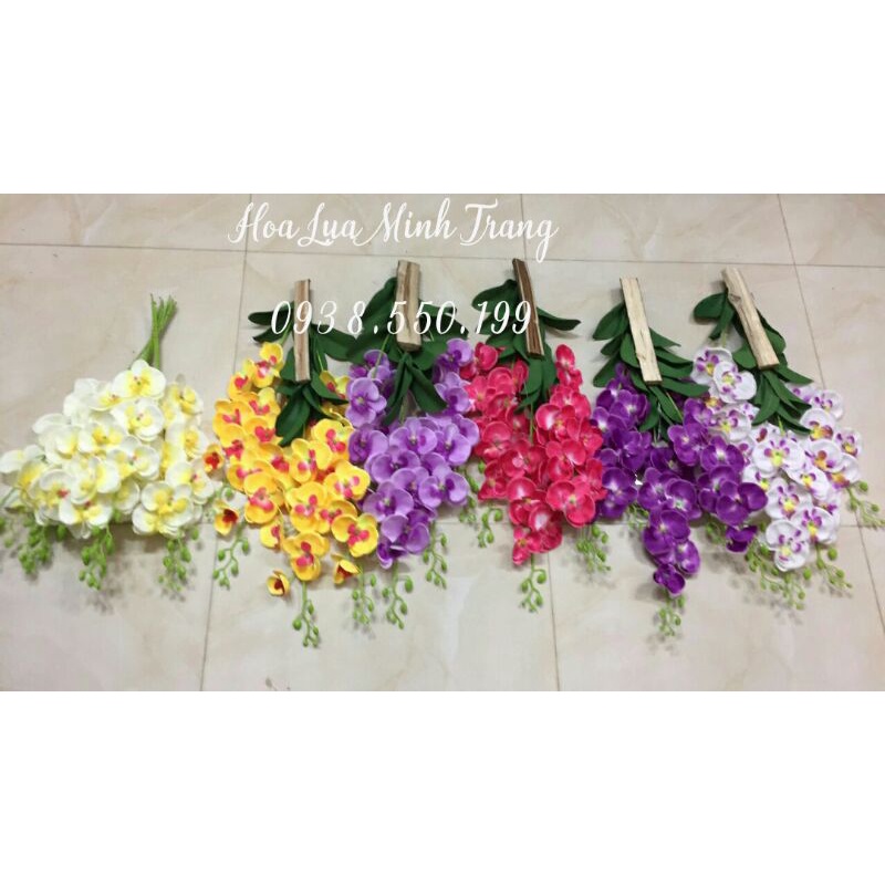 Giò Hồ Điệp Treo Tường Hoa Lụa Hoa Giả Đẹp