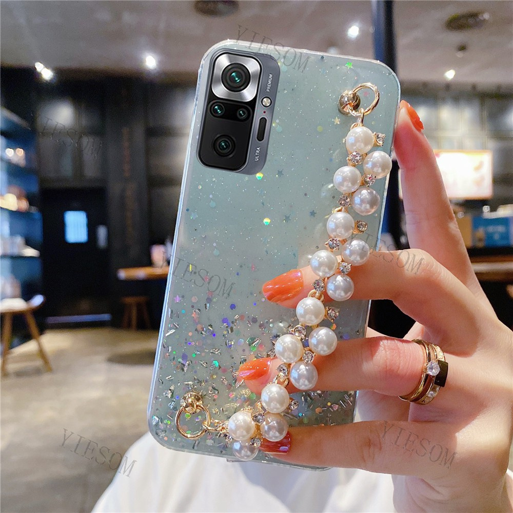Ốp Lưng Kim Tuyến Lấp Lánh Cho Redmi Note 10 Pro 9t 9s 9 Pro Redmi 9 9t 9a 9c K40 Pro