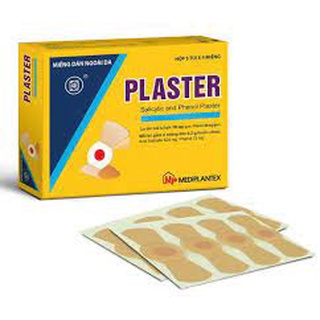 Miếng dán mụn cóc, mắt cá chân Plaster