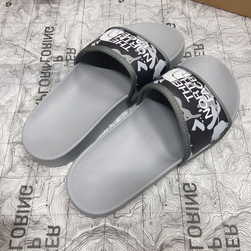 [CHÍNH HÃNG] Dép The North Face Black White