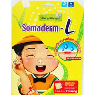 Băng keo Somaderm – L (Hỗ trợ làm lành vết thương)