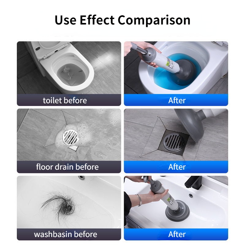 Dụng Cụ Thông Tắc Bồn Cầu Có Giác Hút Tiện Dụng